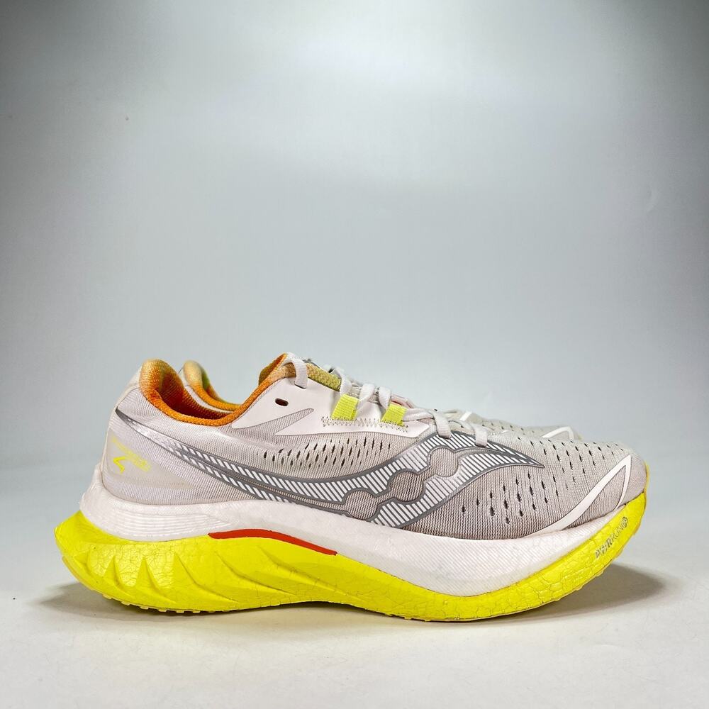 Saucony Endorphin Speed 4 White Sunny Running Shoes S10940-30 Women's Size 9.5